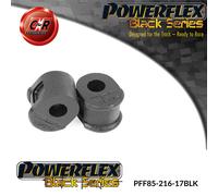 Powerflex Black Anteriore o ,IN Spazzole 17mm per VW Golf MK1 73-94