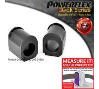 Powerflex Black Anteriore o ,IN Spazzole 24mm per Renault Megane 95-02