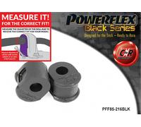 Powerflex Black Anteriore o,Interno Supporti Per VW Caddy Mk1 14 1985-1996