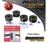 Powerflex Black Anteriore o, Mnt Bullone Spazzole Per Opel Calibra 89-97
