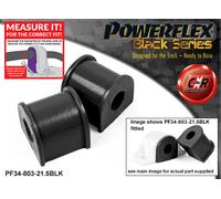 Powerflex Black Anteriore o,Spazzole 21.5mm per Lotus Exige Series 3
