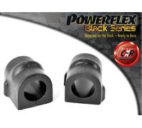 Powerflex Black Anteriore o,Spazzole 22mm per Opel Manta B 82-88