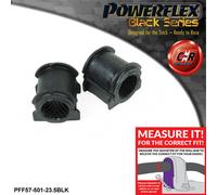 Powerflex Black Anteriore o,Spazzole 23.5mm Per 997 + Turbo 05-12