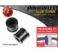 Powerflex Black Anteriore o,Spazzole 23mm per 944 + S2 & Turbo 85-91
