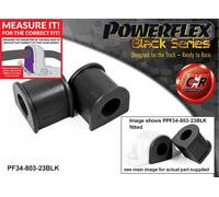 Powerflex Black Anteriore o,Spazzole 23mm per Lotus Evora (10-21)