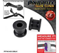 Powerflex Black Anteriore o,Spazzole 25mm per Mercedes Sl R129 89-01