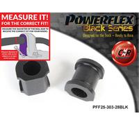 Powerflex Black Anteriore o,Spazzole 28mm Per Element (2003 - 2011)