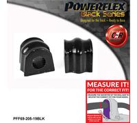 Powerflex Black Anteriore o,Spazzole 19mm Per Interno 98-03) PFF69-205-19BLK