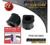 Powerflex Black Anteriore o,Supporti 20mm Per VW Golf Mk2 4WD 85-92