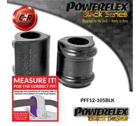 Powerflex Black Anteriore o,Supporti Interno 22mm per Citroen Saxo Inc VTS