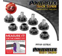 Powerflex Black Anteriore o,Terminale Gancio Spazzole Per Interno 1994-1998
