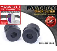 Powerflex Black Serie Fr Rollio Bronzine Barra 19mm per Peugeot 306