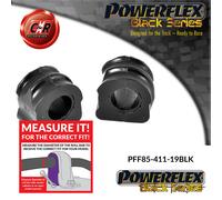 Powerflex Black Anteriore Rollio Bronzine Barra 19mm Per VW Bora 4WD 99-05