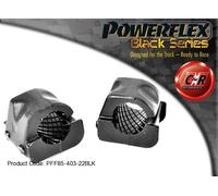 Powerflex Black Anteriore Rollio Bronzine Barra 22mm per VW Lupo (99-06)