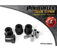 Powerflex Black Anteriore Superiore Braccio Spazzole per Civic Mk4 Ec-Ee 87-91