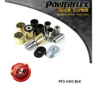 Powerflex Black Anteriore Superiore Boccole Forcella per Audi R8 Tipo 42 07-15