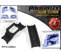 Powerflex Black Anteriore Superiore Destro Motore Mnt Inserti per V40 (12-19)