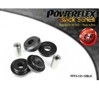 Powerflex Black Anteriore Telaietto RR Spazzole 10mm per Audi Coupe 81-96