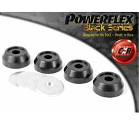 Powerflex Black Anteriore Vite a Occhiello Mnt Spazzole 10mm Per VW Golf3 92-98