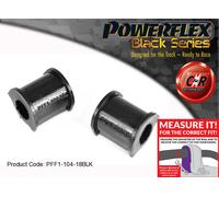 Powerflex PFF1 - 104 - 18BLK femmina Blacks eries