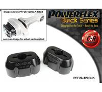 Powerflex Black Basso Coppia Mnt Boccola Gara per Hyundai Kona + N 18 Su