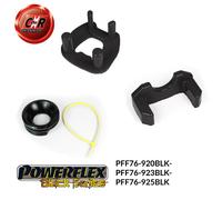 Powerflex Black Basso Coppi Superiore Motore+Scatola Cambio Protezioni per Gr