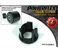 Powerflex Black Basso Engmnt Inserti per Suzuki Swift Sport MK4 18on