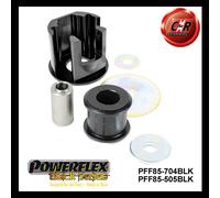 Powerflex Black Basso Engmnt Kit Boccole per Audi A3 + 4WD2 Mid08-12 PFF85-704+