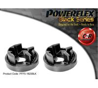 Powerflex Black Lwr Motore Mnt Grande Inserto Per Mini Paceman 2WD 13on