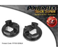 Powerflex Black Basso Motore Mnt Inserto Per Renault Megane 2 Tutti 02-08