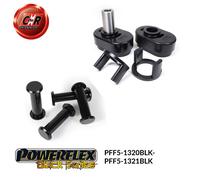 Powerflex Black Basso Motore Lrg Boccola + Upeng Kit Inserti PFF5-1320BLK