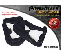 Powerflex Black Serie Inferiore Motore Mnt Inserto Per Volvo V70 08-16