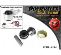 Powerflex Black Basso Motore Mnt Piccola Per Renault Clio V6 01-05 PFR60-1321BLK