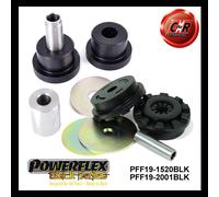 Powerflex Black Basso Motore Mnt Spazzole 30mm Ovale Supporto Per Ford