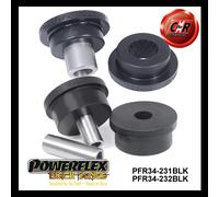 Powerflex Black Basso Motore Sumpmnt Boccola + Mnt Boccola per Elise S1 96-01
