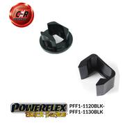 Powerflex Black Basso Posteriore Motore + Upr Scatola Cambio Mnt Inserti Benzina