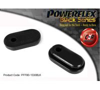 Powerflex Black Basso Radiatore Supporti Per Opel Meriva 02-11 PFF80-1330BLK