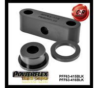 Powerflex Black Black Staffe Cambio Staffe Leva Anteriore Posteriore MG ZR 01-05
