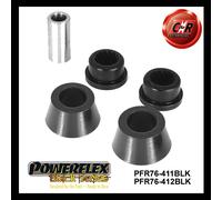 Powerflex Black Boccole Barra Panhard Posteriore PFR76-411BLK / PFR76-412BLK