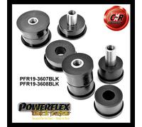 Powerflex Black Boccole Braccio Inferiore Posteriore Cortina Mk4,5 (76-82)