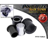 Powerflex Black Braccetto Anteriore Inferiore RR Spazzole per Porsche 928