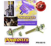 Powerflex Black Camber Kit Bulloni (10mm) per Fiat uno Inc Turbo (83-95)