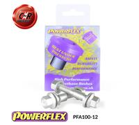 Powerflex Black Camber Kit Bulloni 12mm x 60mm per Matiz M100 M150 98-08
