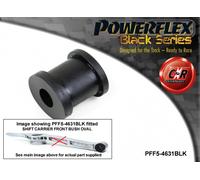 Powerflex Black Cambio Braccio Anteriore Boccola Ovale Per BMW 6 Serie (2011