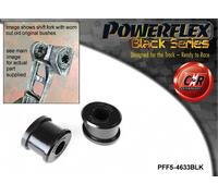 Powerflex Black Cambio Braccio Fr Spazzole Ovale per BMW Z4M E85 E86 06-09