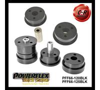 Powerflex Black Cambio fino A 1994 + Superiore Motore Kit di Montaggio per 9000