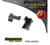 Powerflex Black Cambio Mnt Inserti per VW Polo MK6 Aww + Gti 2018- PFF85-1823BLK