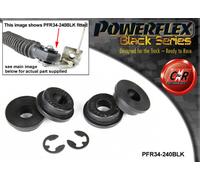 Powerflex Black Gearcable RR Bush Kit Per Loto Elise Series2 01-11 PFR34-240BLK