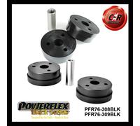 Powerflex Black Coppia Boccole Motore Posteriore Inferiore 79mm MR2 REV2-5 91-99