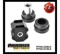 Powerflex Black Cuscinetti Barra Motore Cambio Manuale Benzina per 9-5 00-10